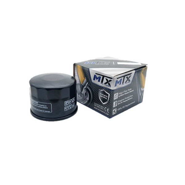 MTX Mtx motorcycle black canister oil filter - #020